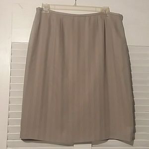 Worthington Lined Skirt